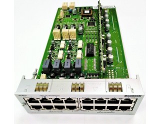 Alcatel Lucent 3EH73061AD Mixed AMix4/4/4-1 Board with 4 analog trunks‚ 4 Reflexes ports & 4 analog sets ports